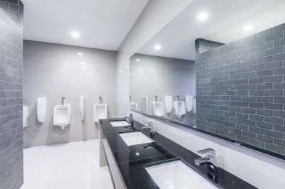 Small Bathroom with Smart Storage