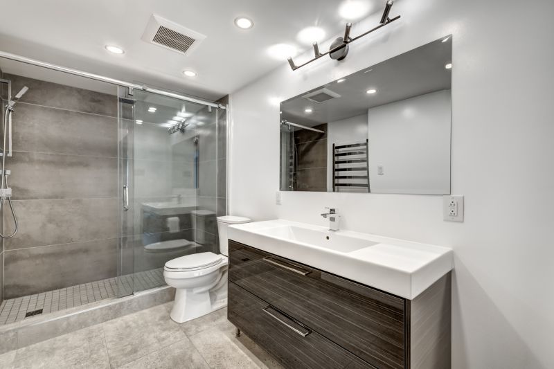 Before and After Bathroom Remodels